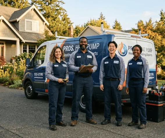 Heat Pump Installation company in Arnett, WV