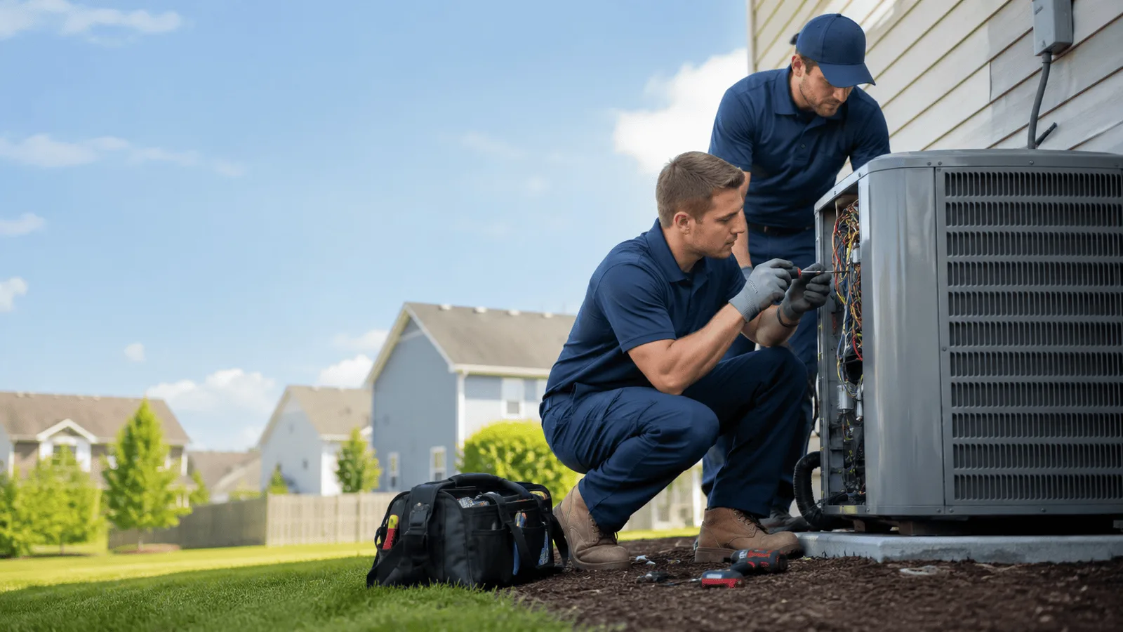Heat Pump Installation in Arnett, WV near me